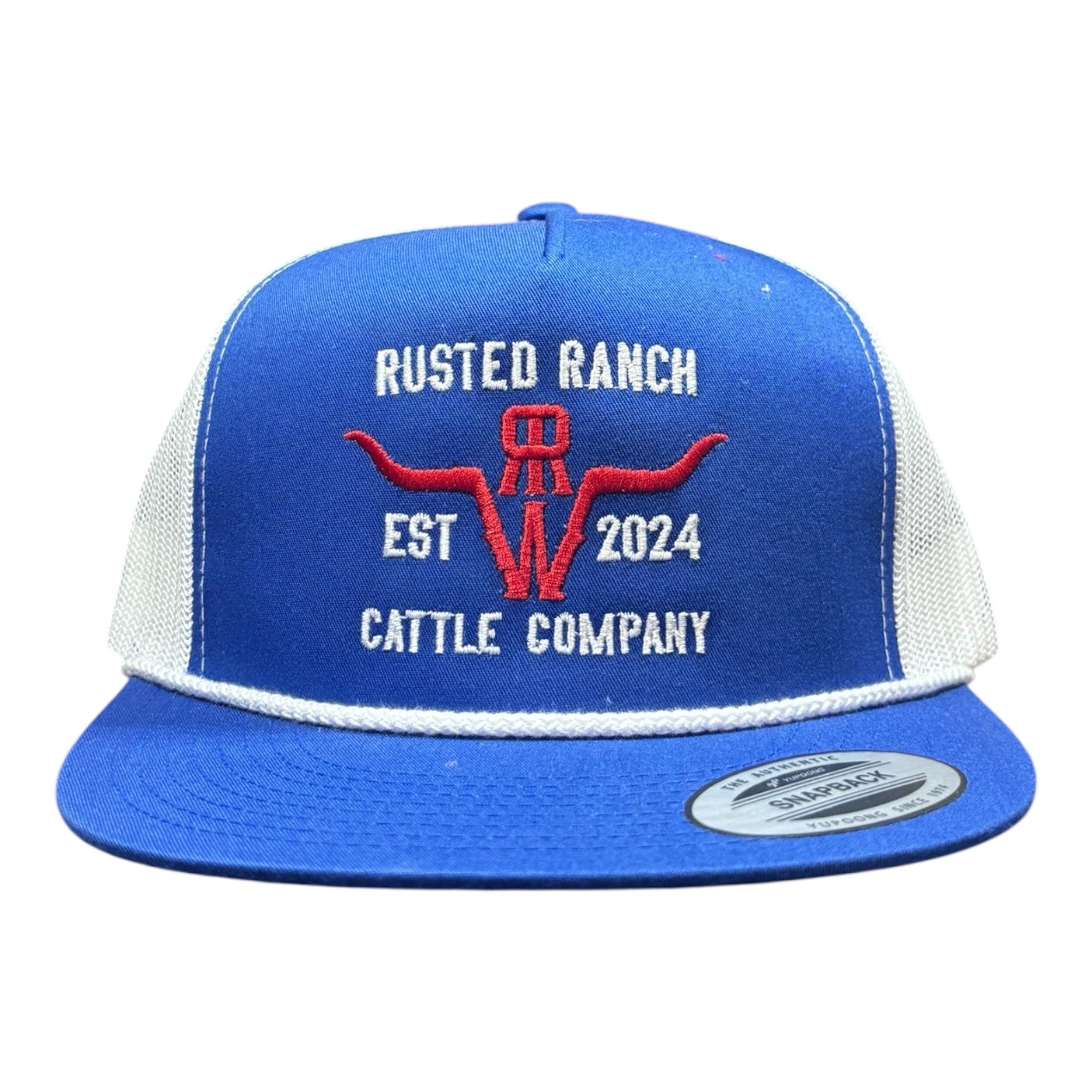 Homestead Cattle Co - Royal/White (Red/White)