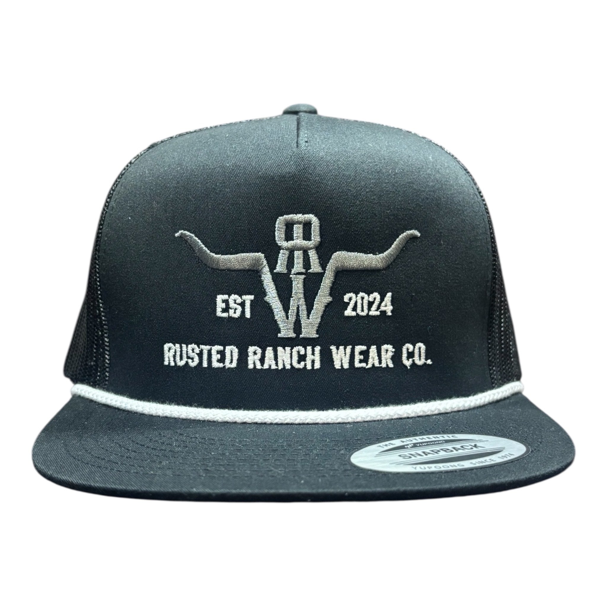 Homestead RRW Flat - Black (Silver/White)