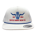 Homestead RRW Blue Rope Flat - White (Blue/Red)