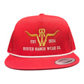 Homestead RRW Flat - Red (Gold/White)