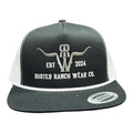 Homestead RRW Flat - Black/White (Silver/White)
