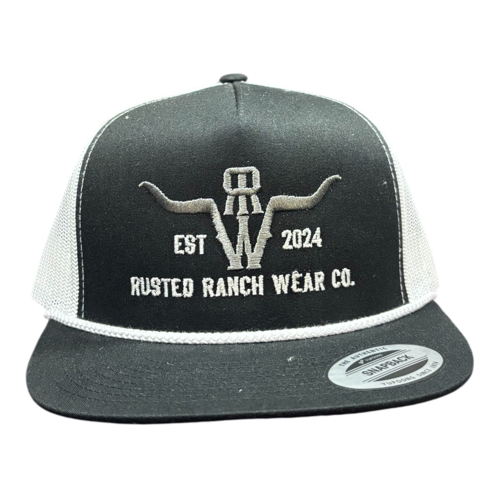 Homestead RRW Flat - Black/White (Silver/White)