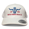 Homestead RRW Curve - White (Blue/Red)