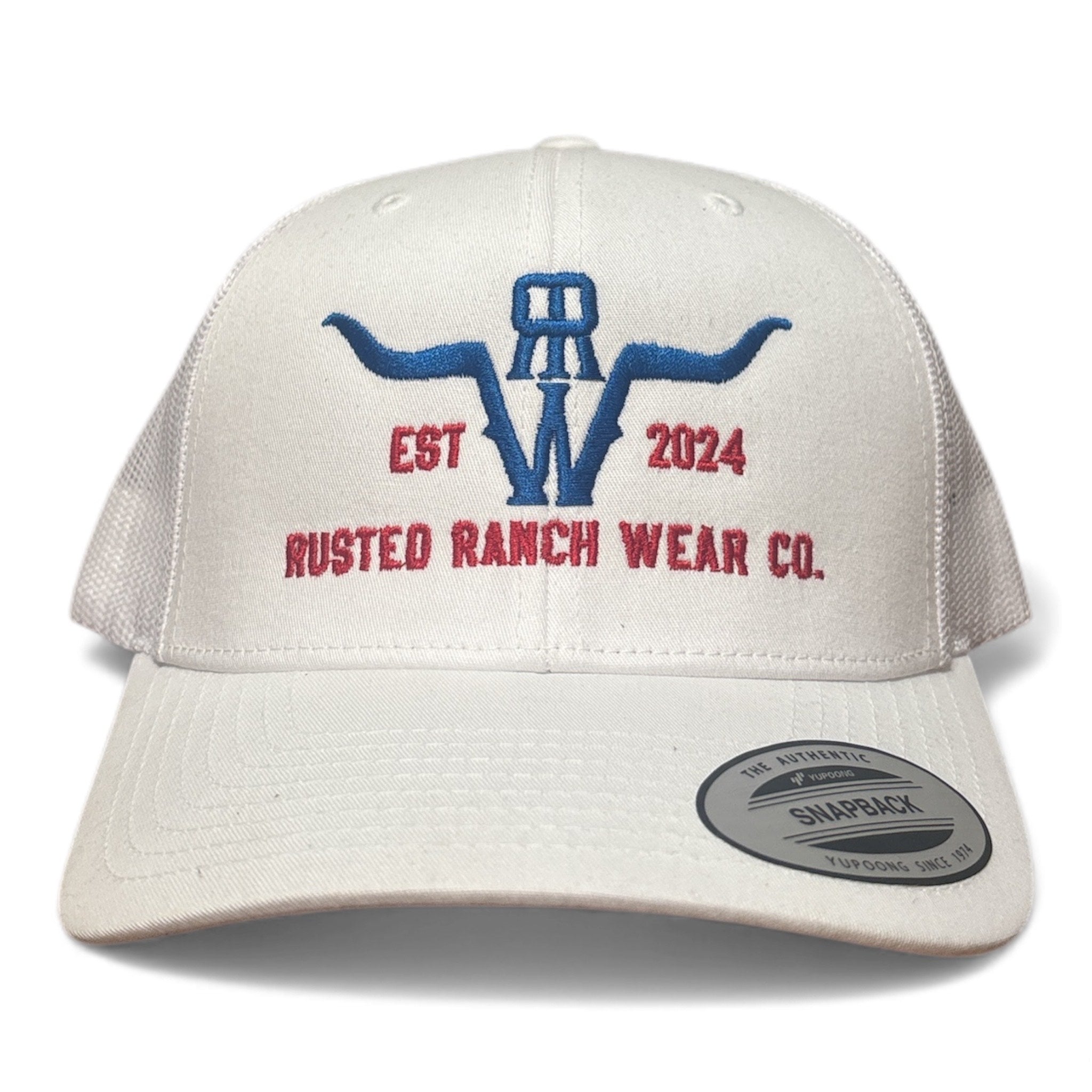 Homestead RRW Curve - White (Blue/Red)