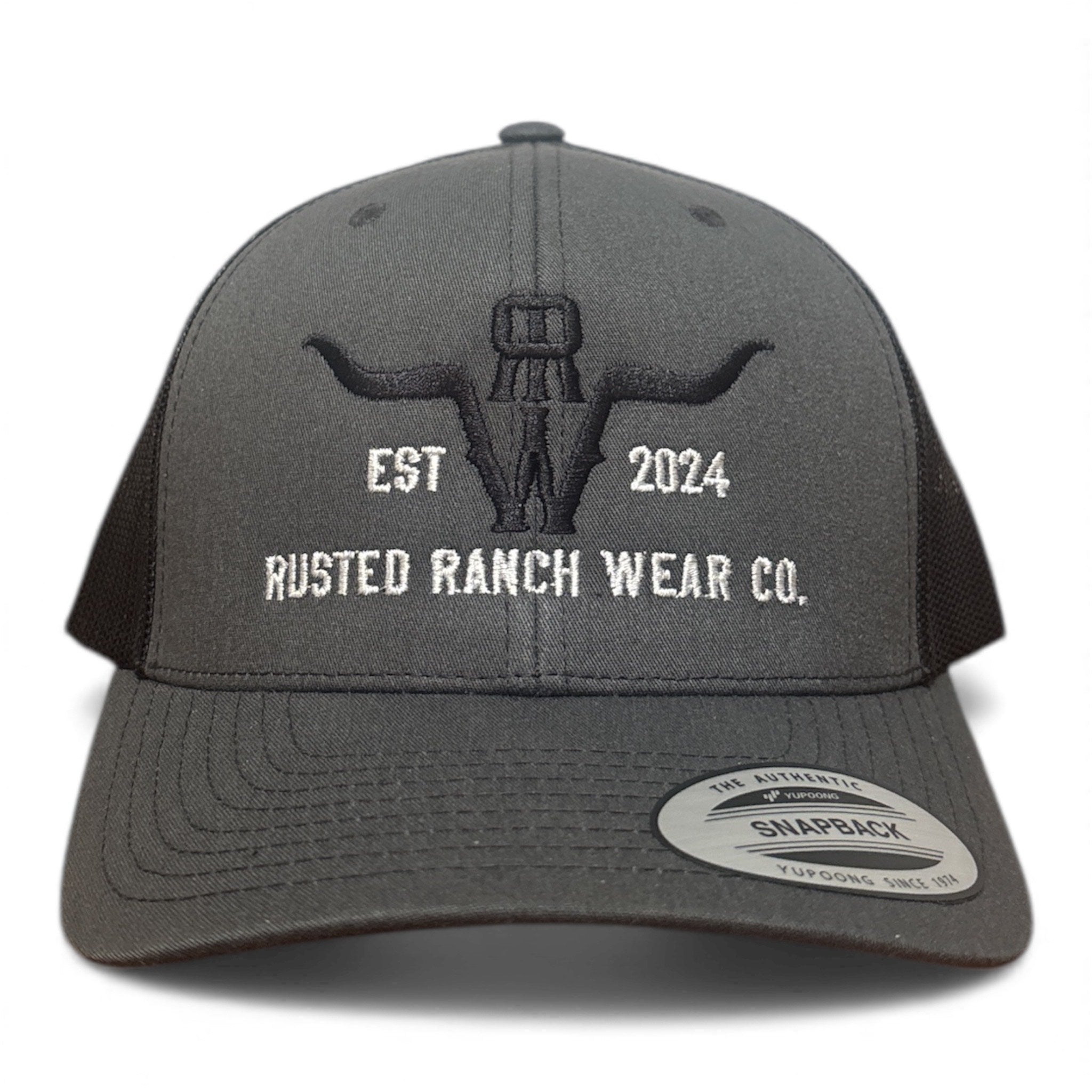 Homestead RRW Curve - Charcoal (Black/White)