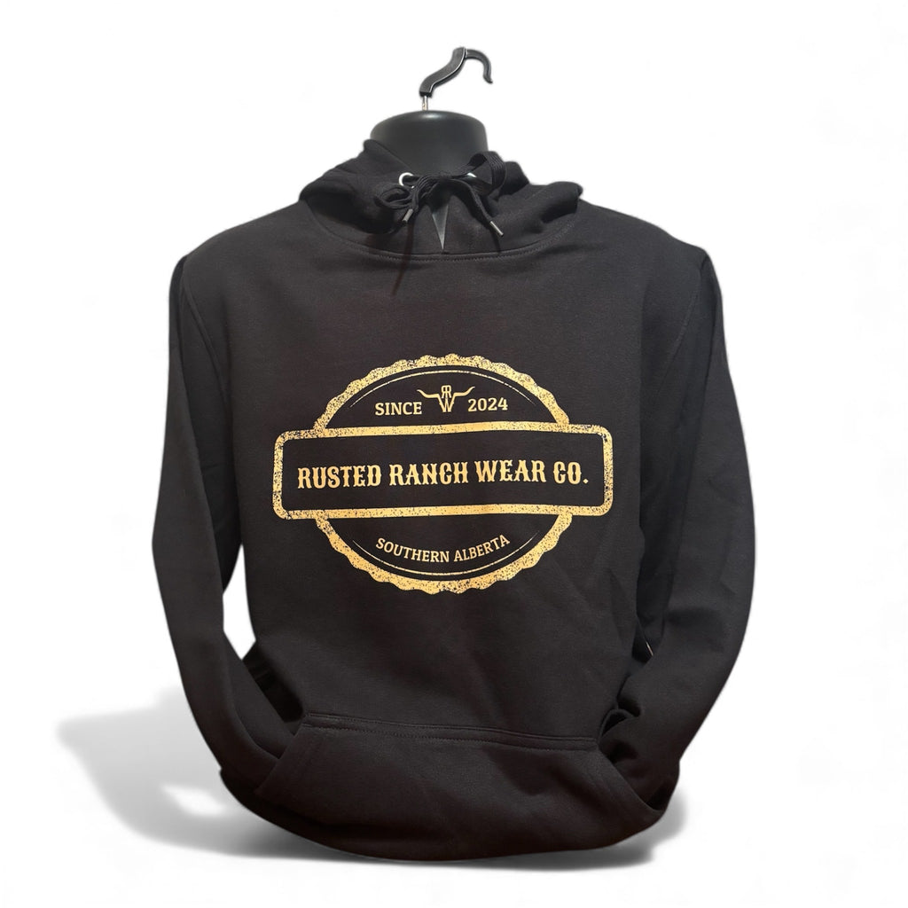 Stamp - Black Hoodie