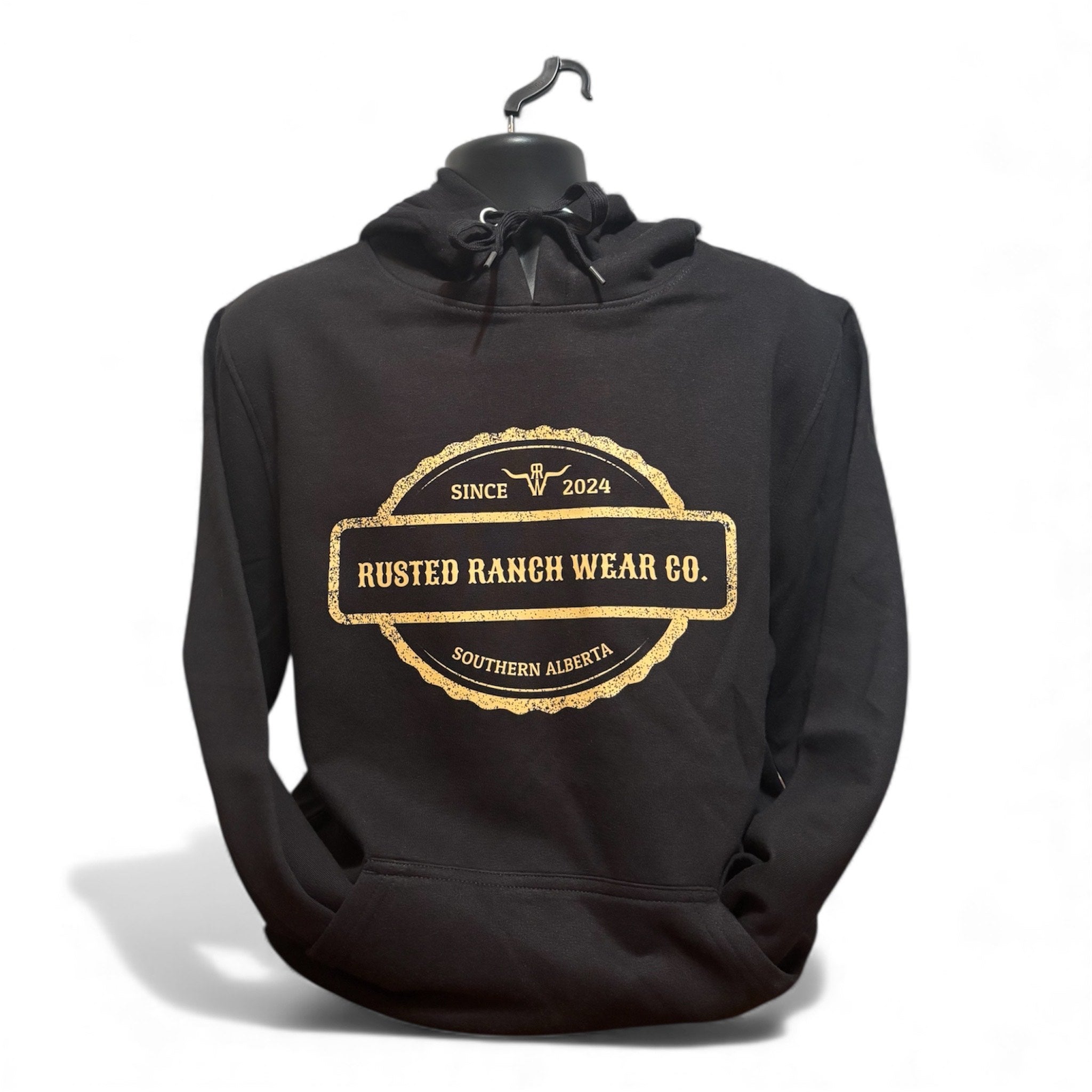 Stamp - Black Hoodie