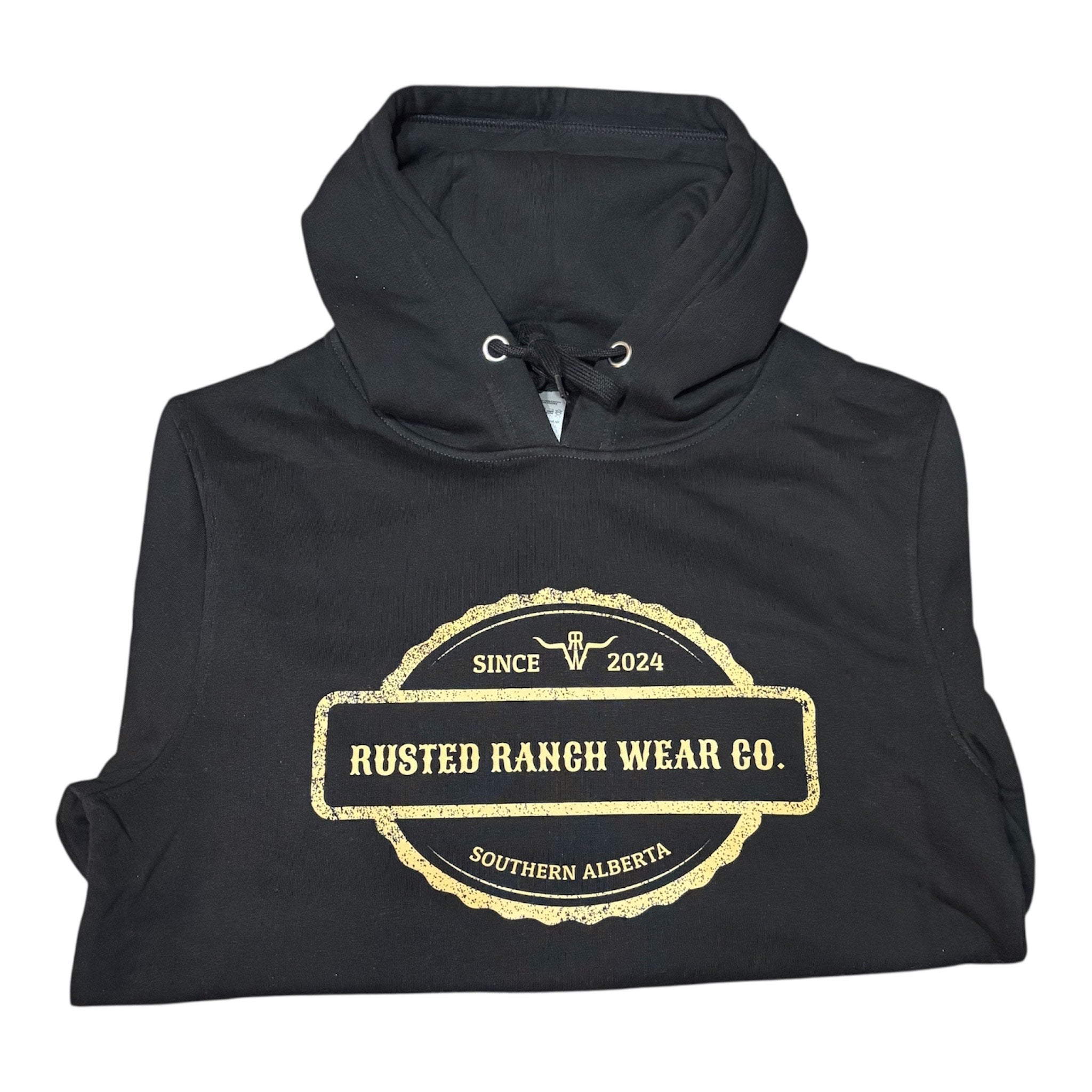 Stamp - Black Hoodie