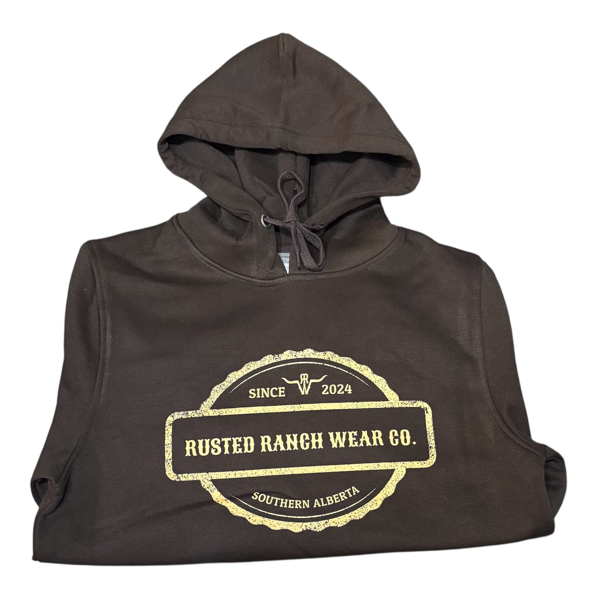 Stamp - Brown Hoodie