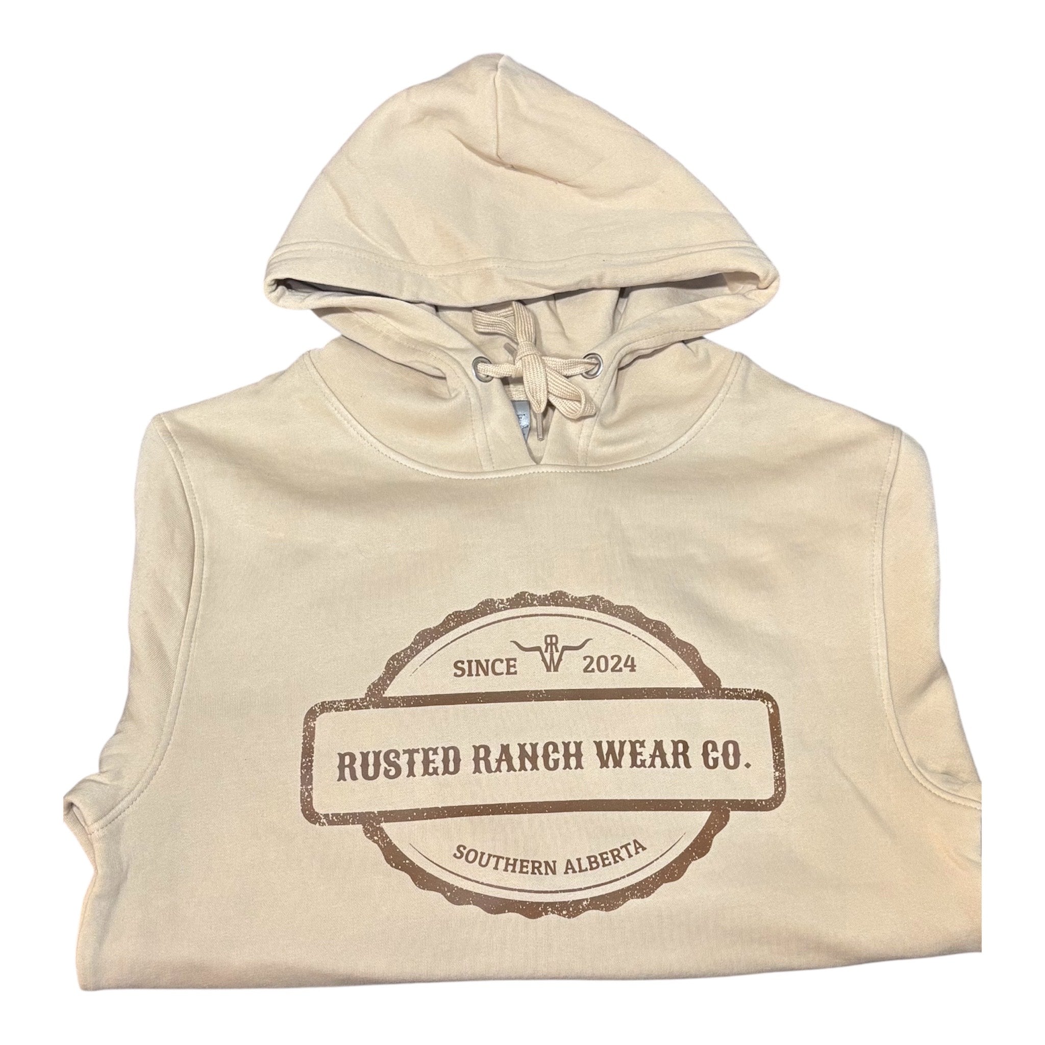 Stamp - Sand Hoodie