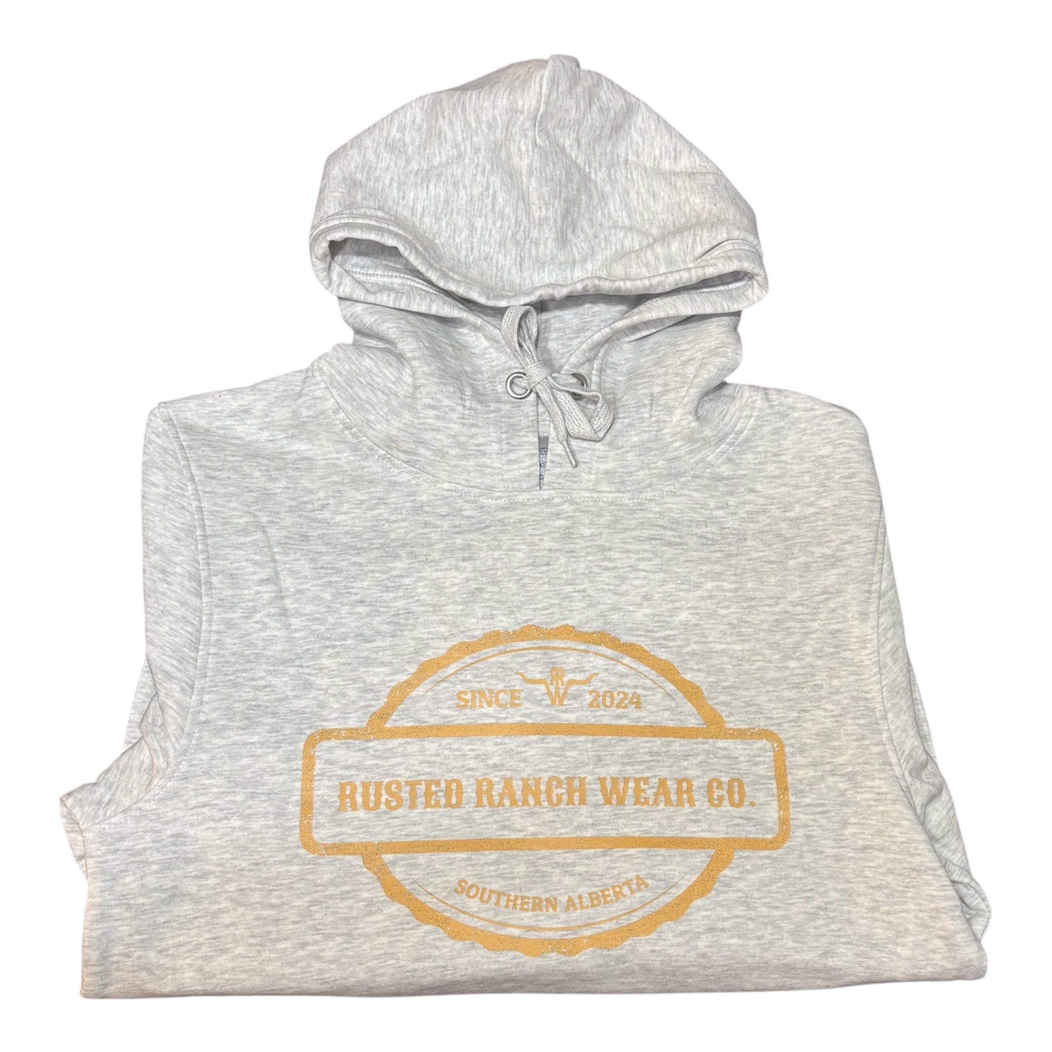Stamp - Ash Grey Hoodie