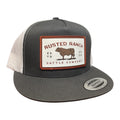 Stockyard - Charcoal/white