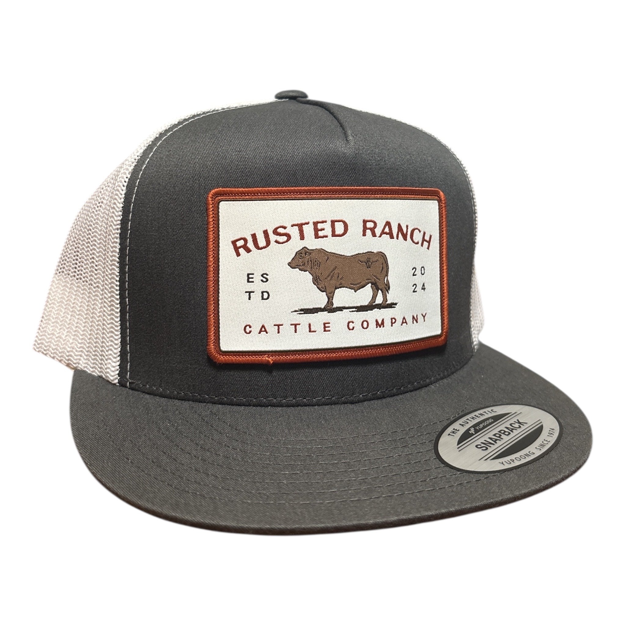 Stockyard - Charcoal/white