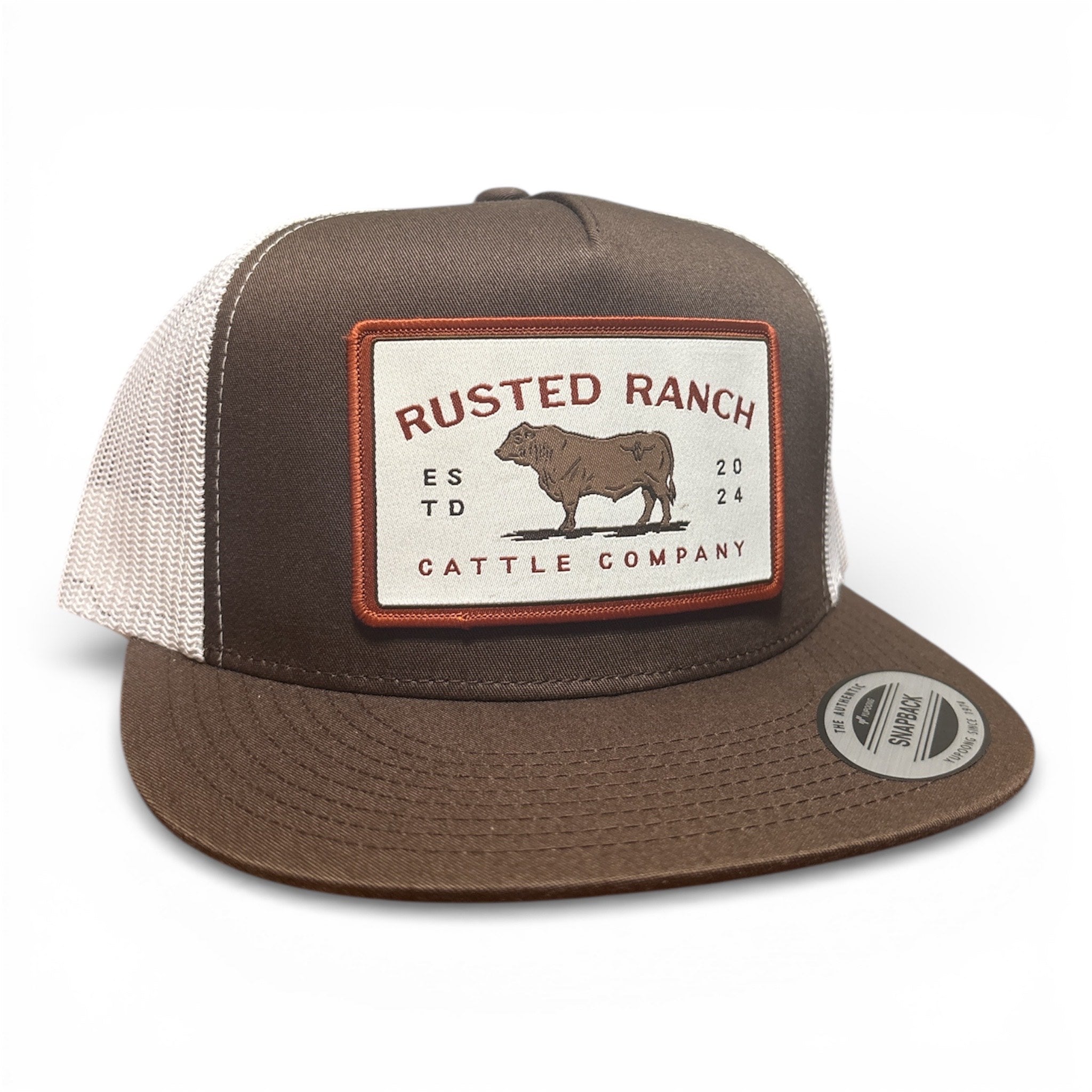 Stockyard - Brown/White