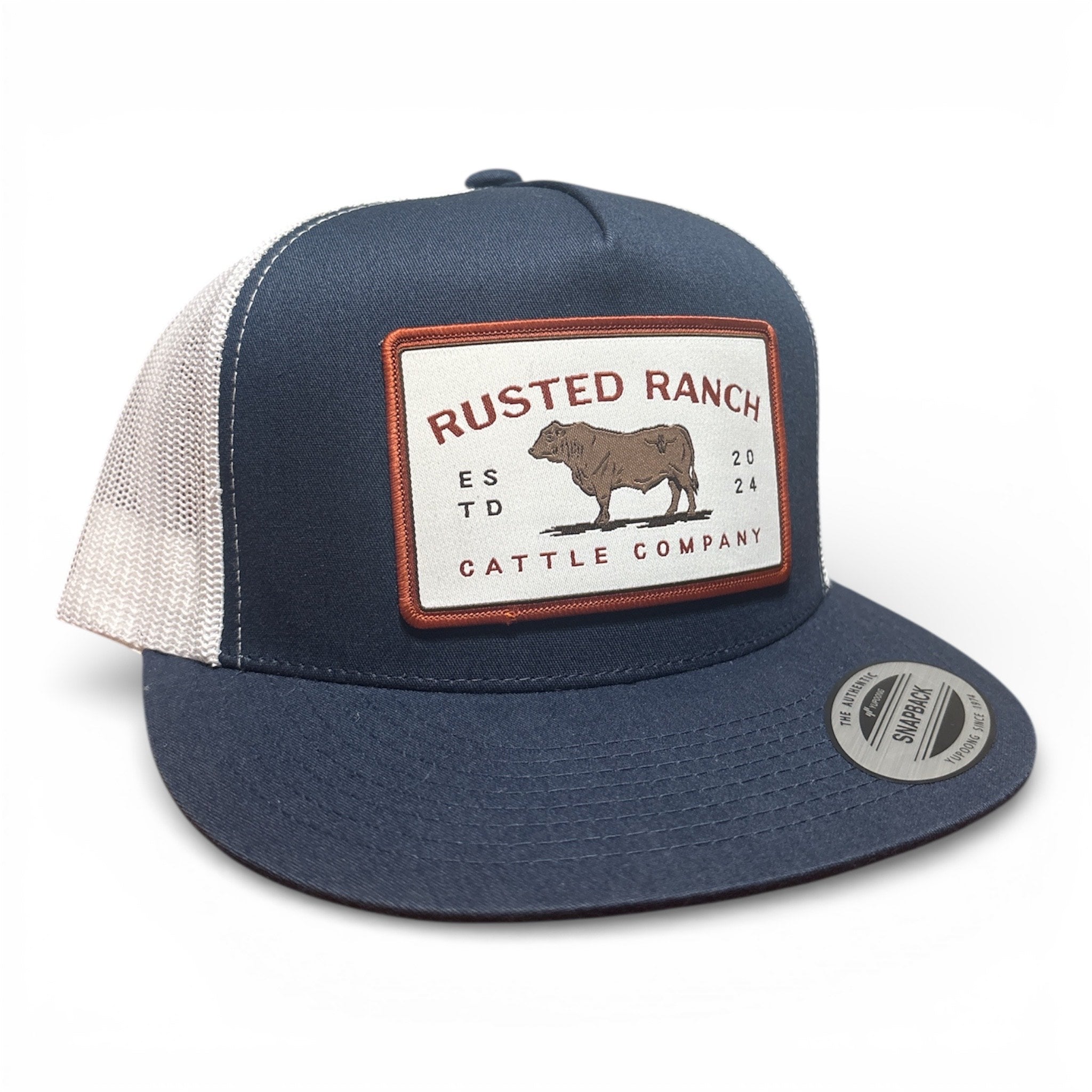 Stockyard - Navy/White