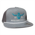 Homestead RRW Flat - Heather (Teal/White)