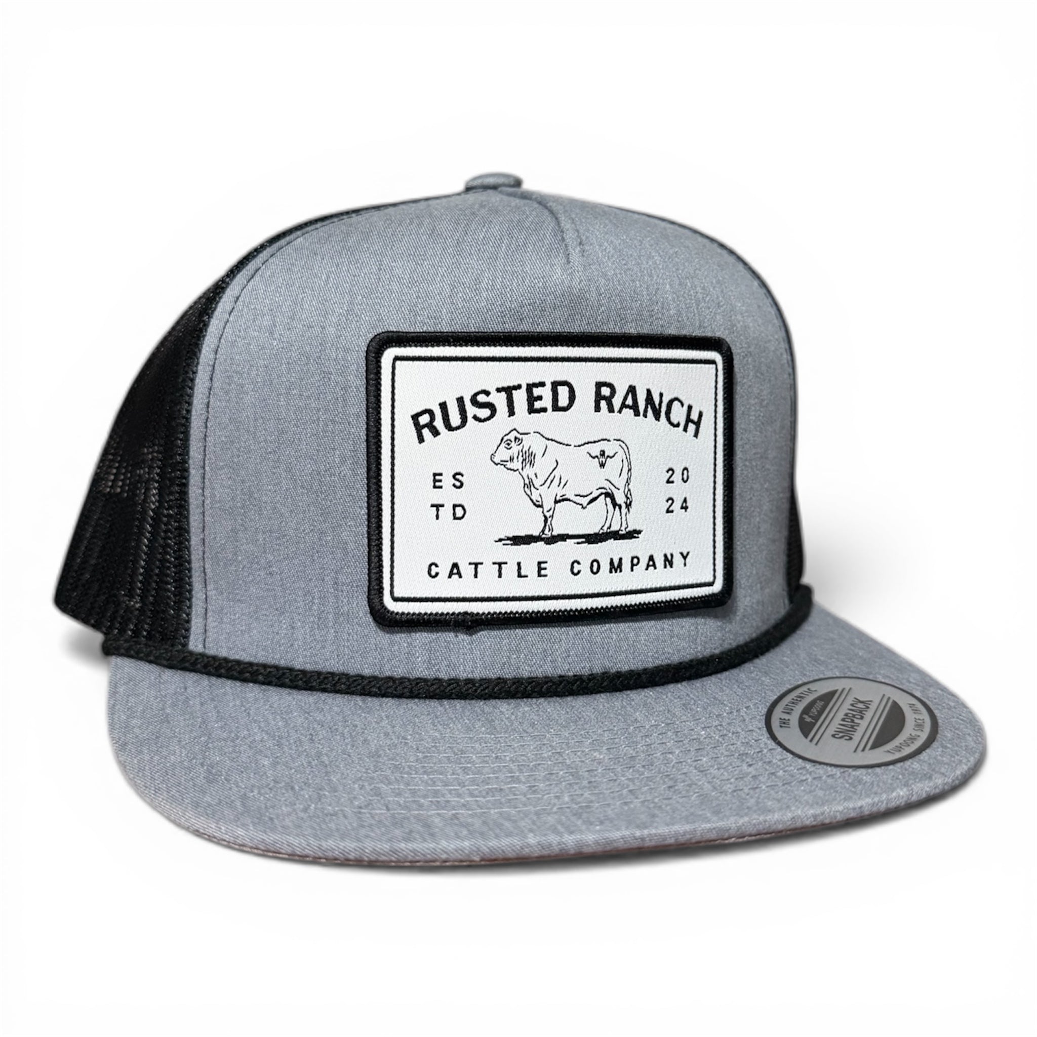 Stockyard 2.0 - Heather/Black