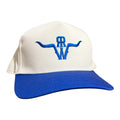 Heritage A-Frame - Blue/Ivory