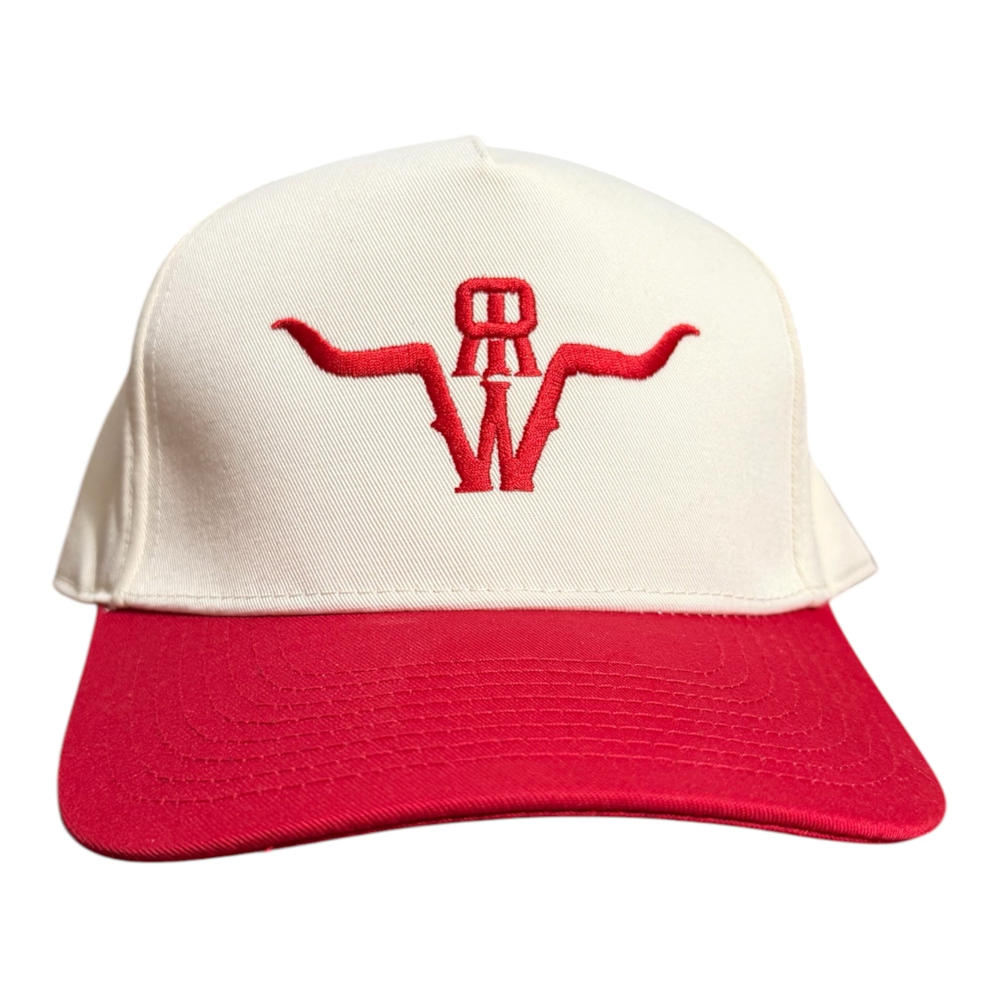 Heritage A-Frame - Red/Ivory