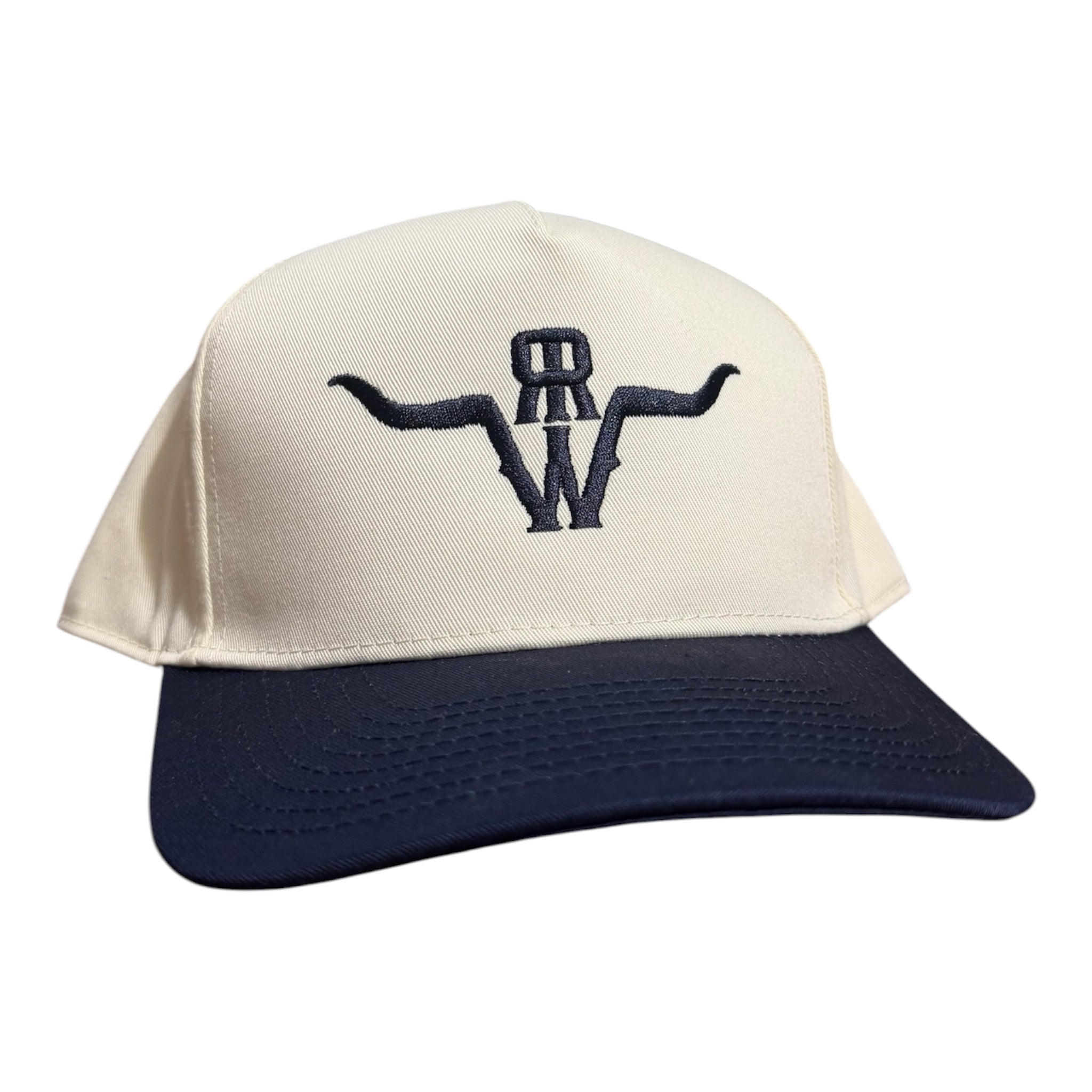 Heritage A-frame -Navy/Ivory