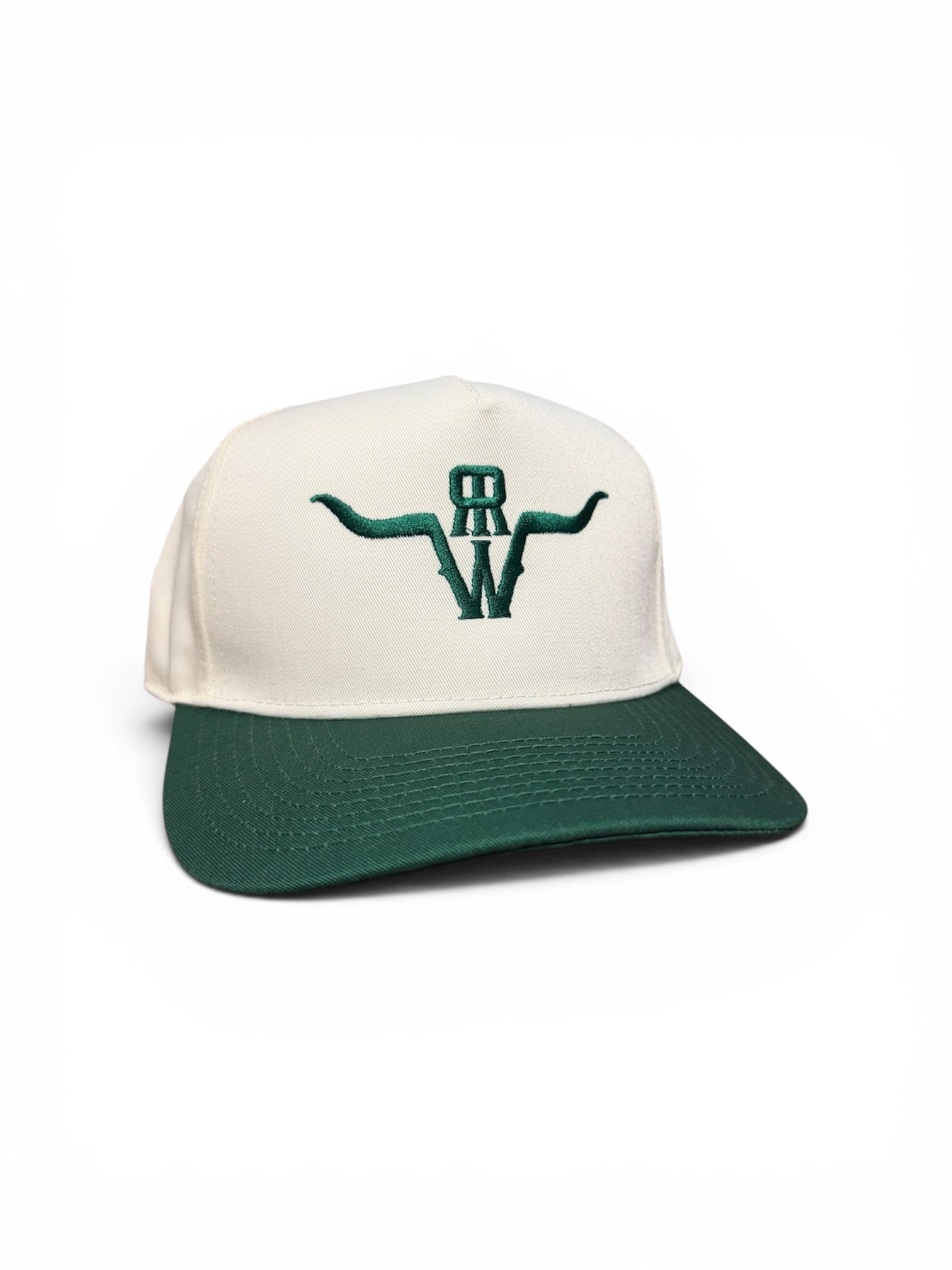 Heritage A-Frame - Green/Ivory