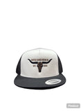 Longhorn Flat - Black/White/Black