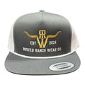 Homestead RRW Flat - Charcoal/White (Gold/White)
