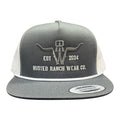 Homestead RRW Flat - Charcoal/White (Silver/White)