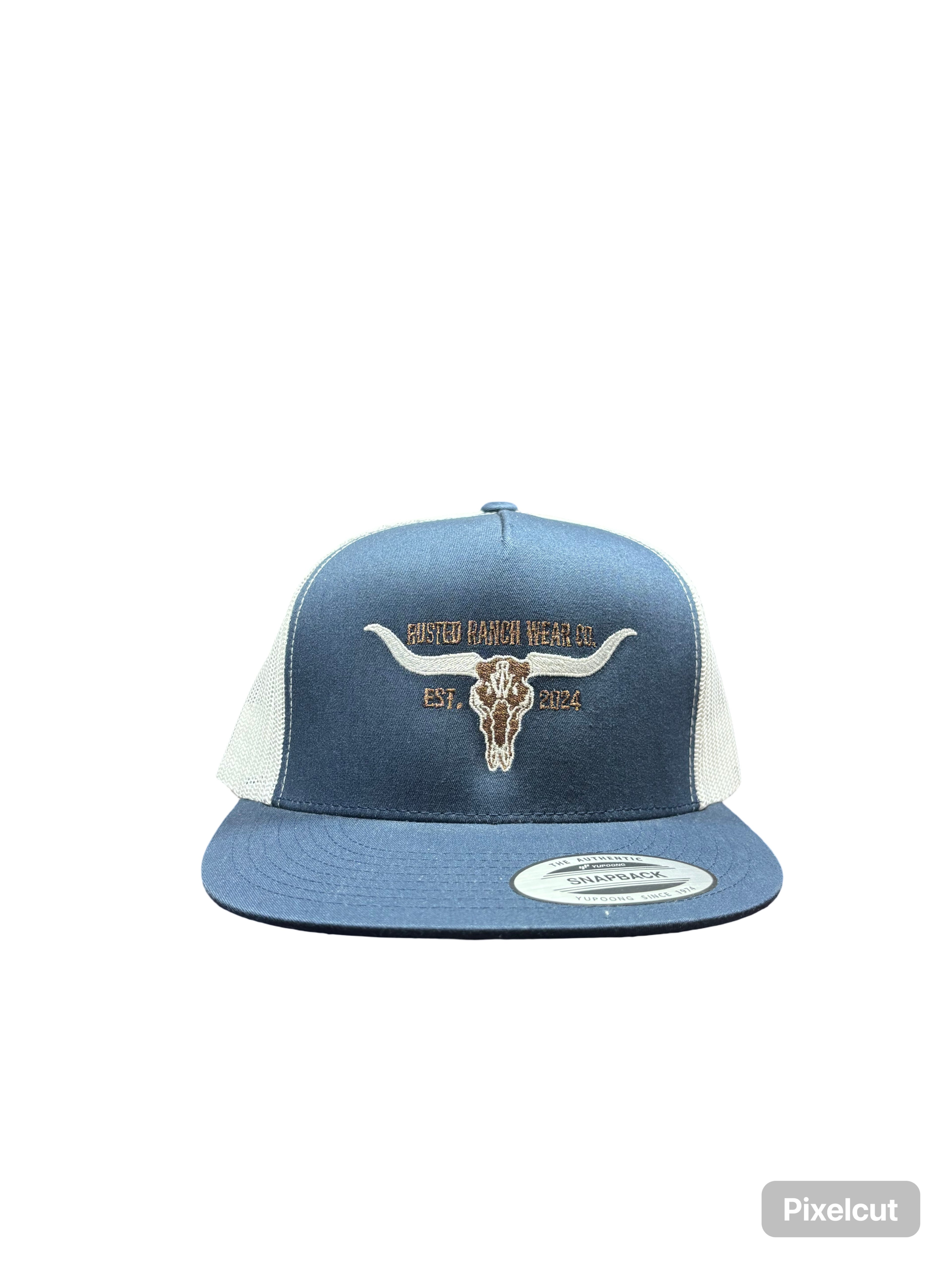 Longhorn - Navy/White