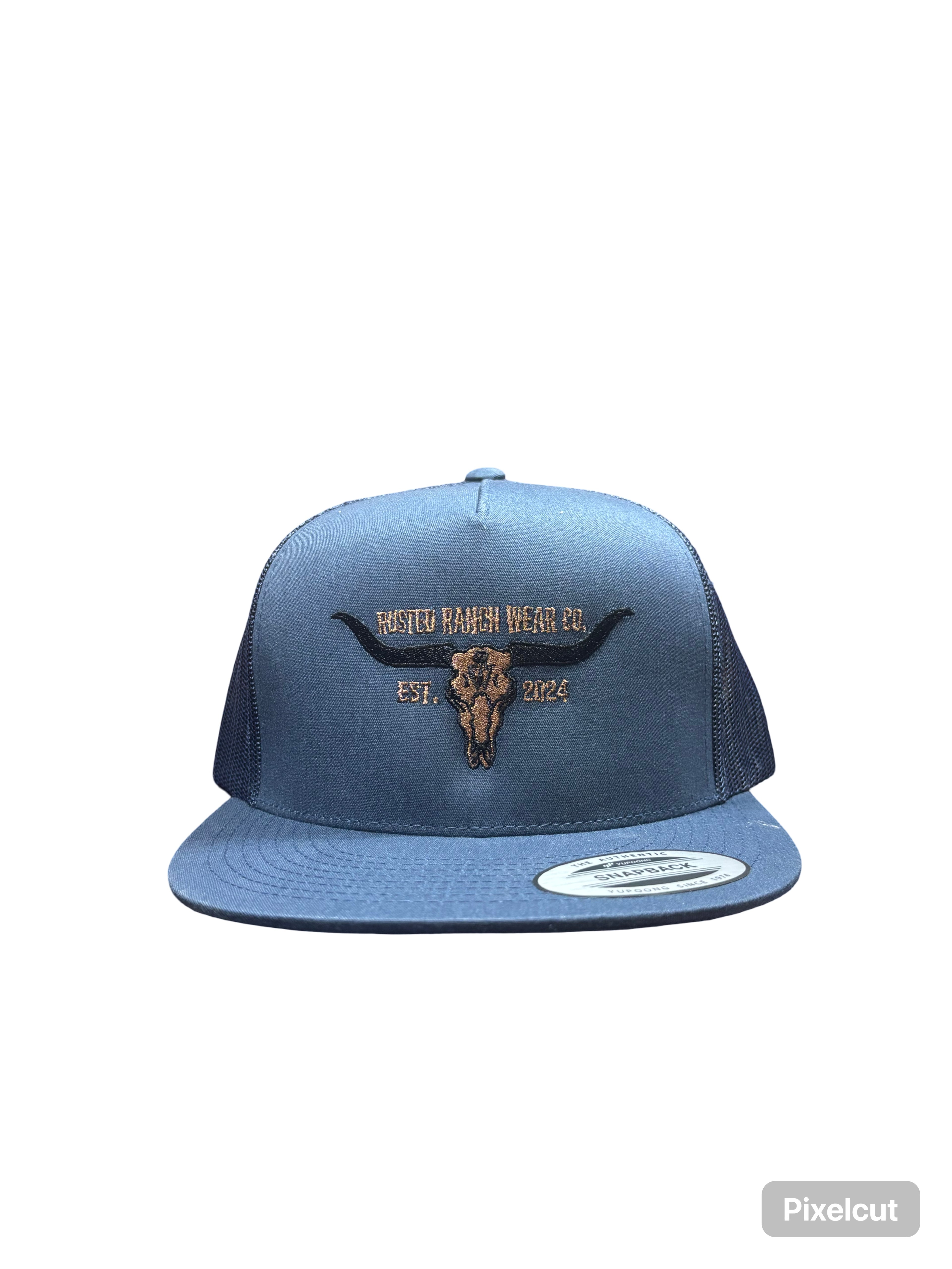 Longhorn Flat - Navy