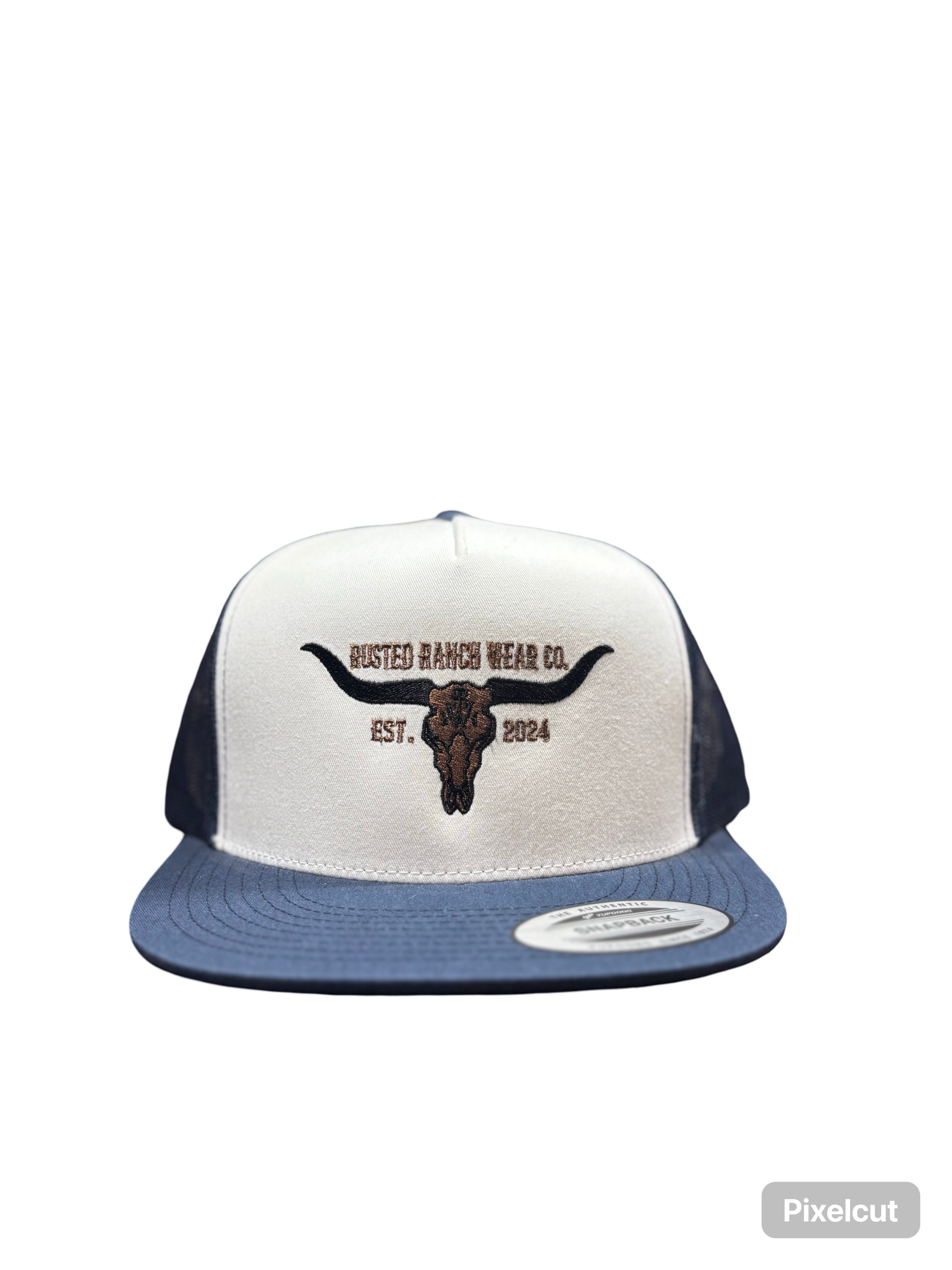 Longhorn Flat - Navy/White/Navy