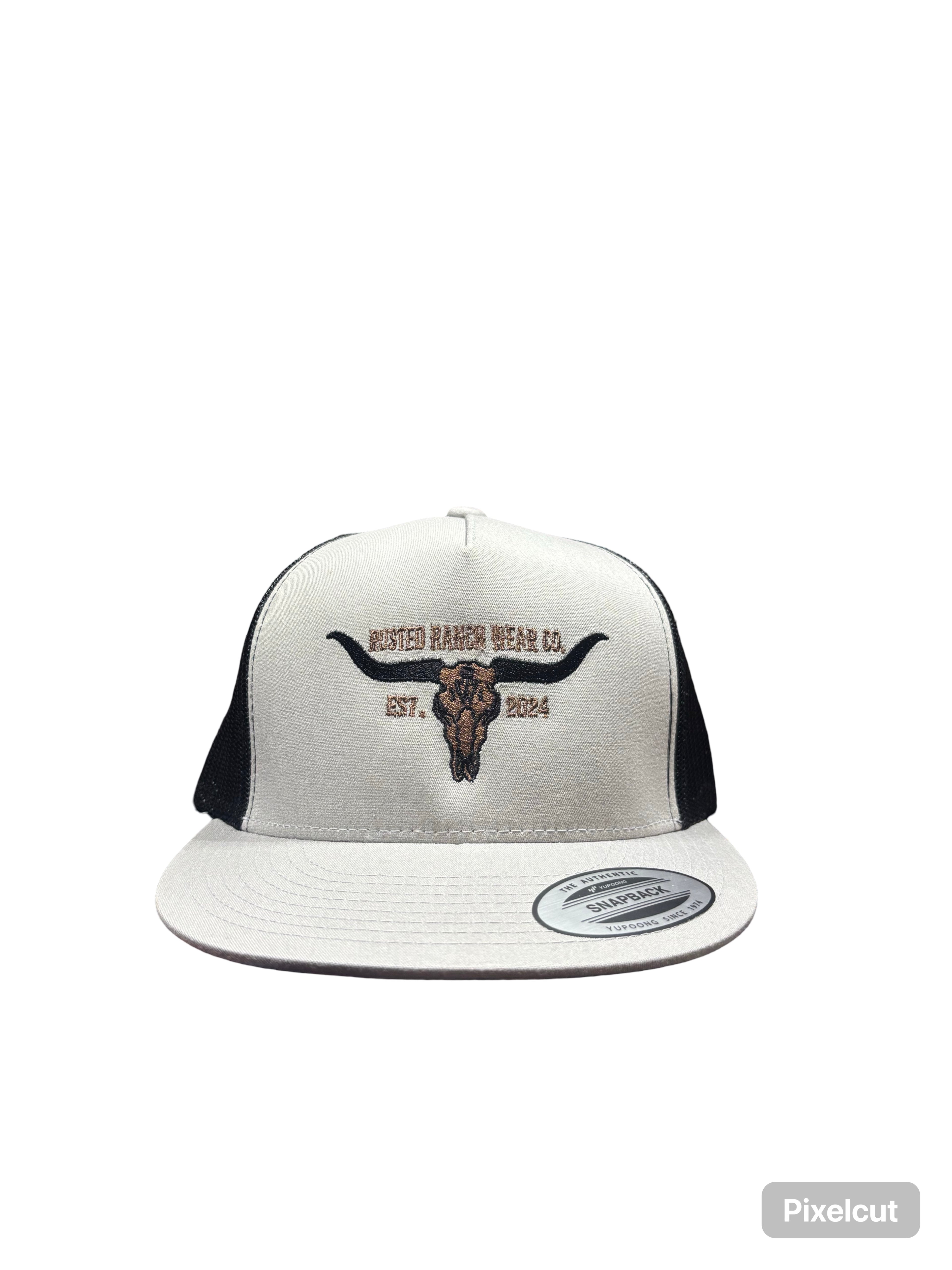 Longhorn - Silver/Black